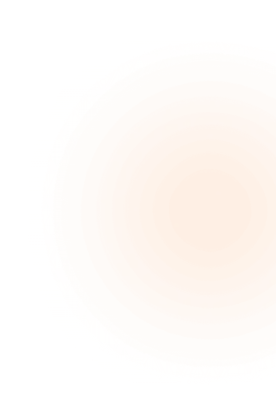 light orange circle